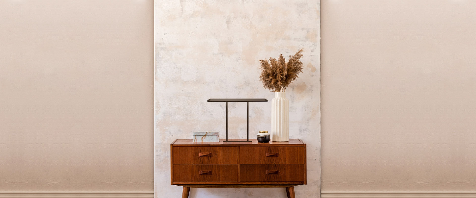 TEMPIO Table Lamp Dark Brown