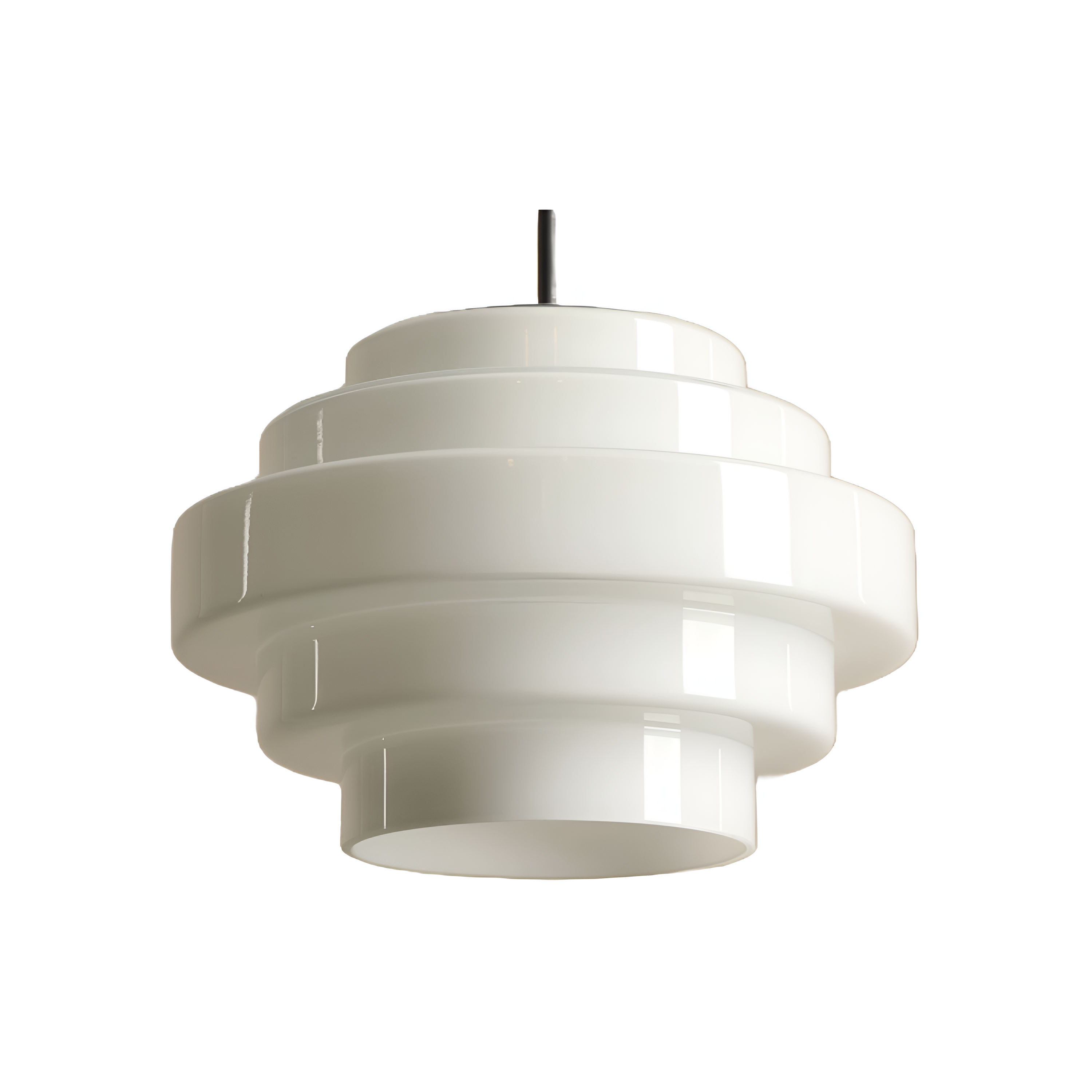Hanging lamp milk filo