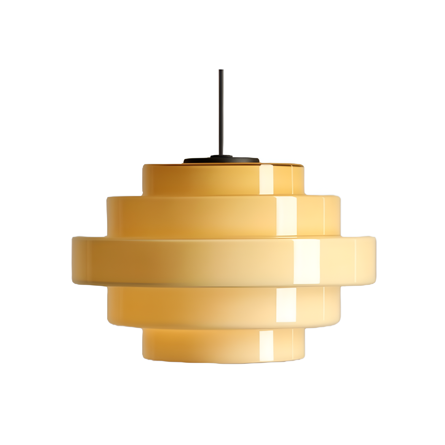 Filo beige hanging lamp