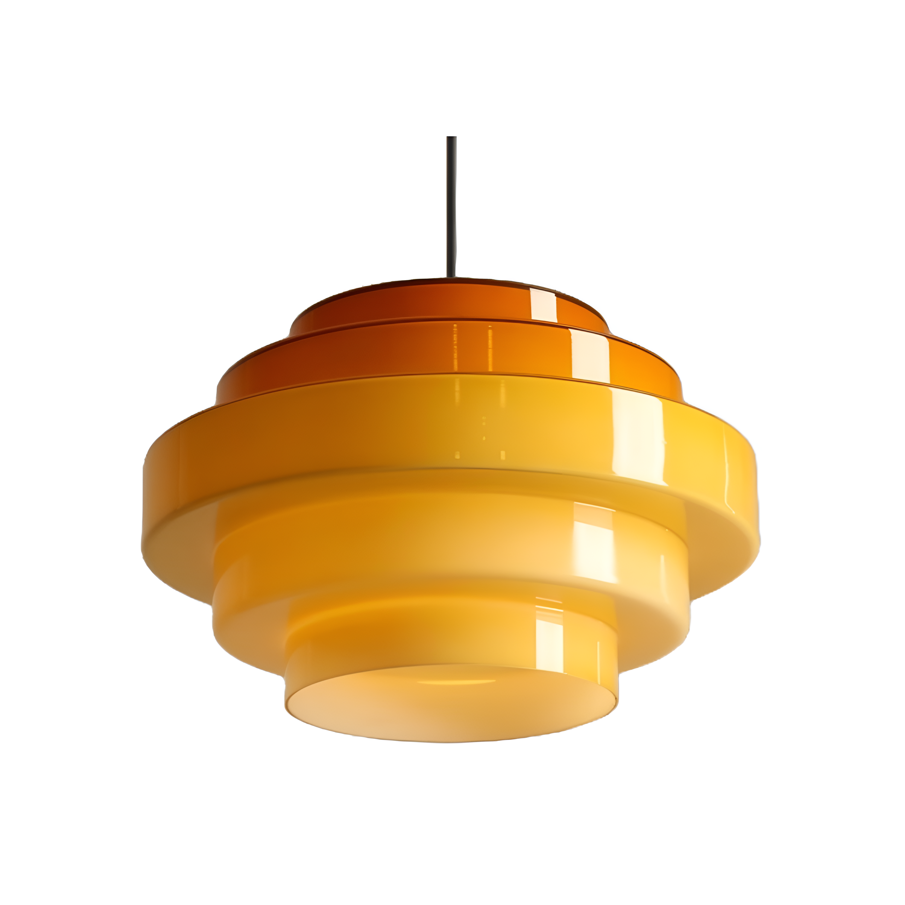 Honey hanging lamp