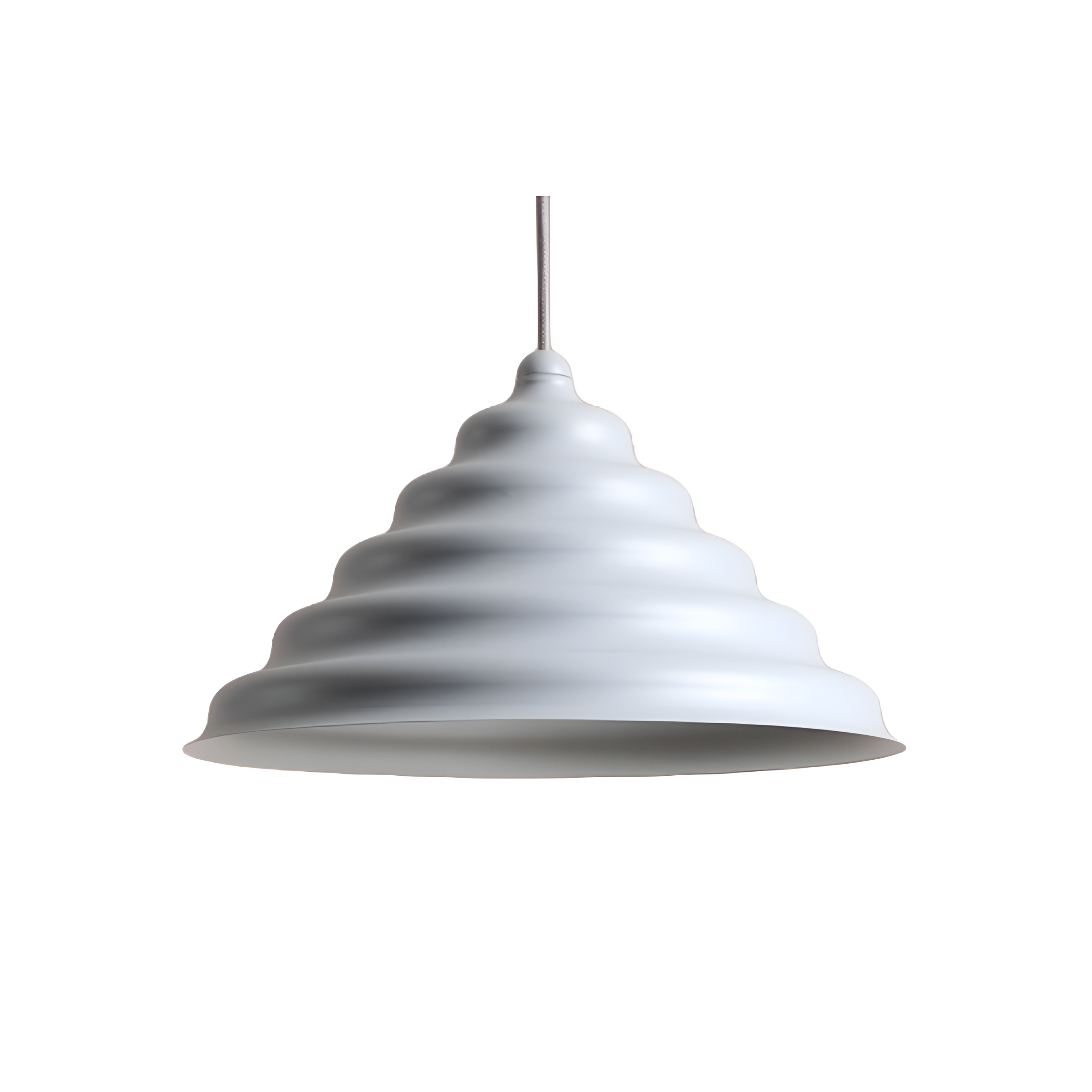 WAVE Pendelleuchte grau