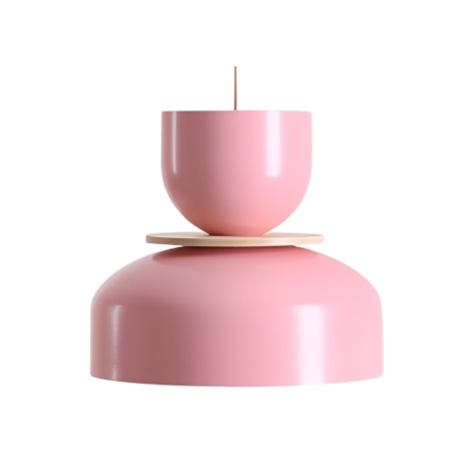Hanging lamp pink uto