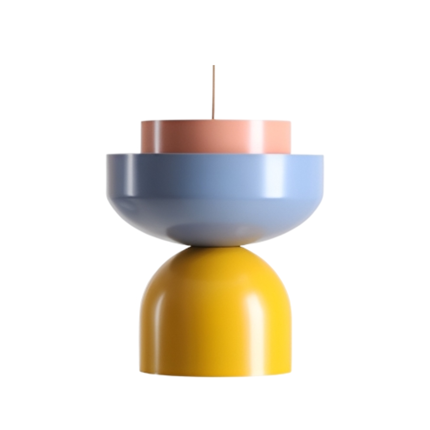Multicolor street hanging lamp