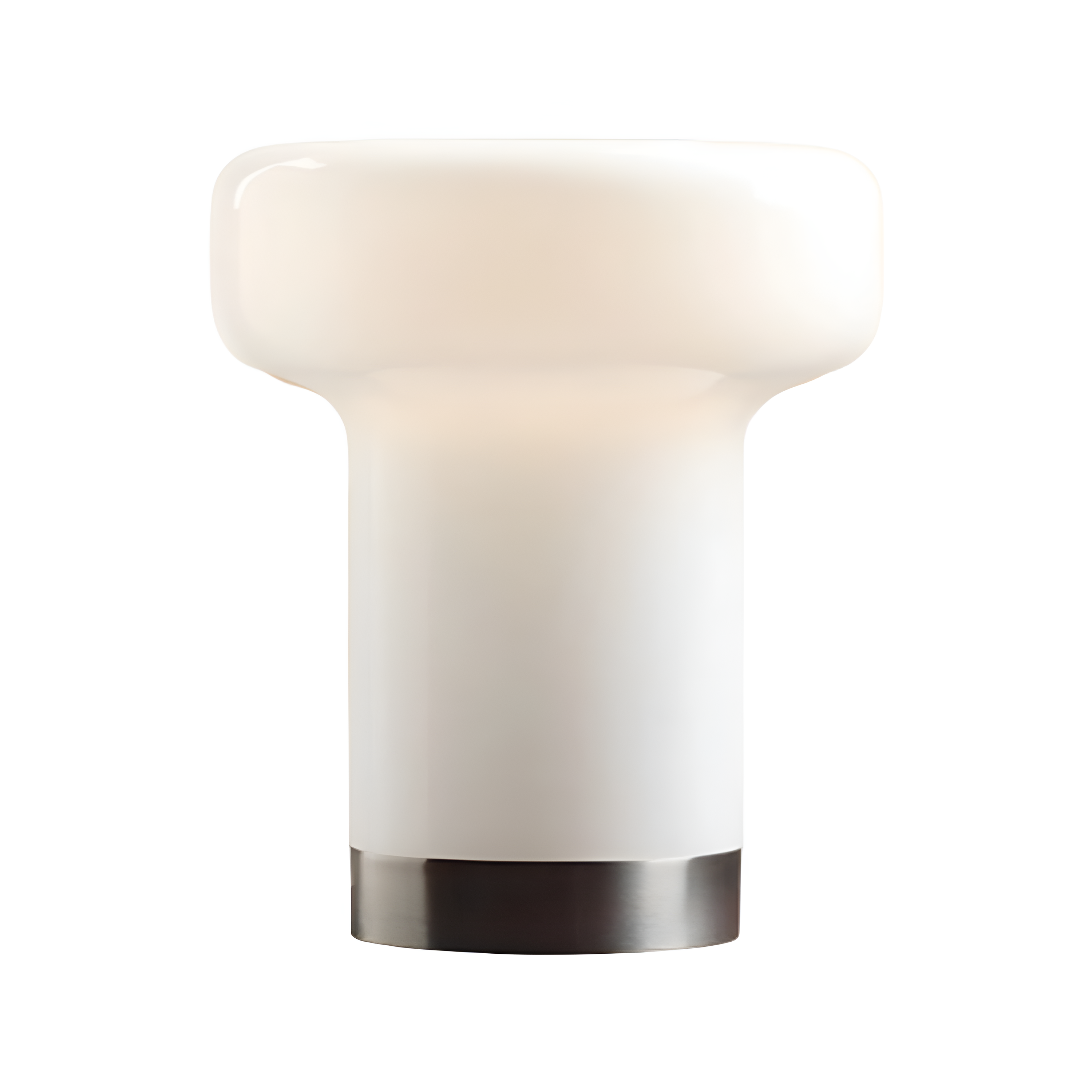 Cream bonbon table lamp