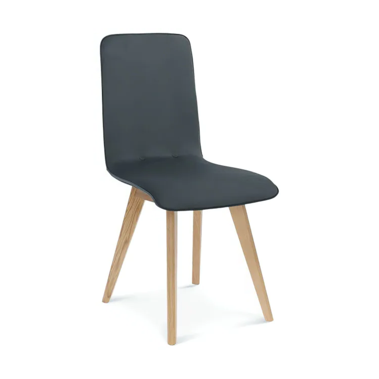 CLEO A-1603 Stuhl mit Holzgestell