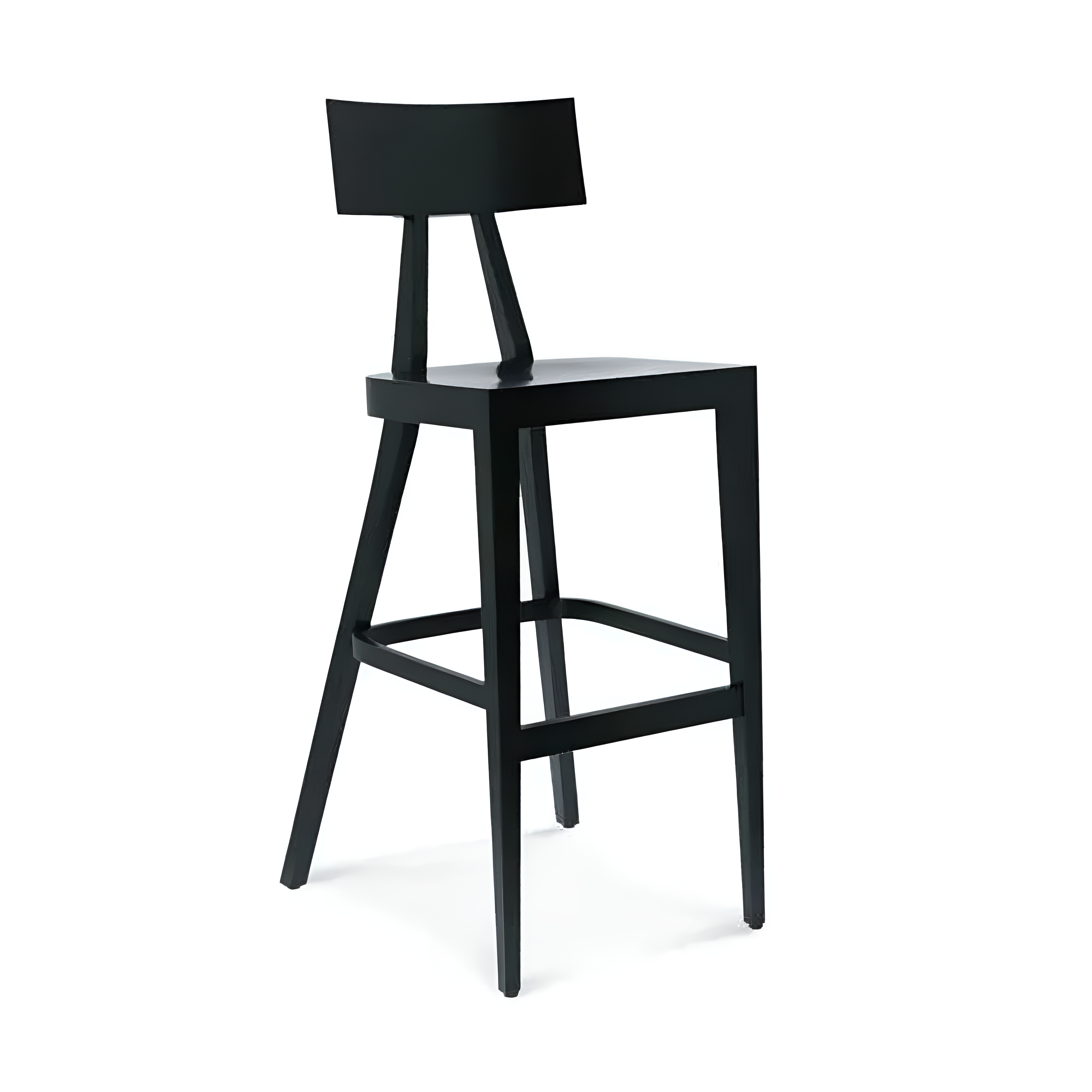 AKKA BST-0336 Hocker aus Buchenholz