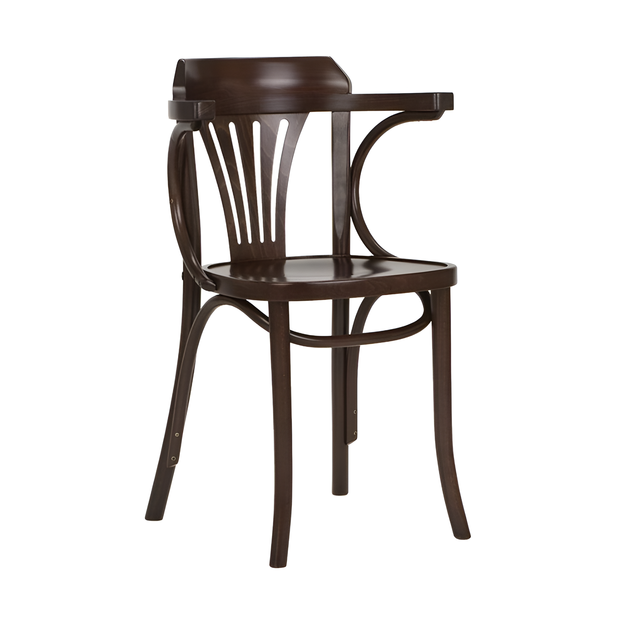 Chair with lockbooks B-5182 beech wood