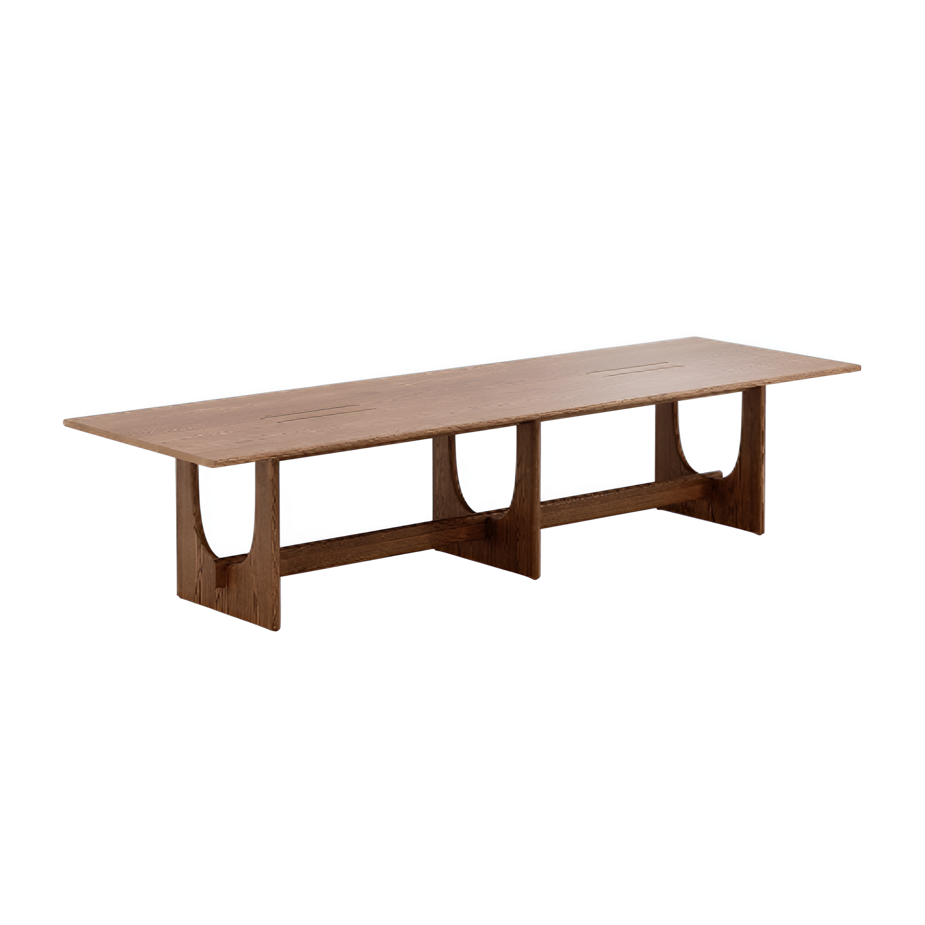 Konferenztisch Sund Eiche Holz