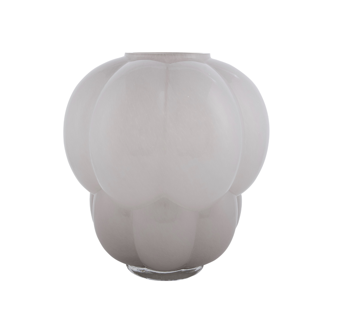 UVA vase dove gray