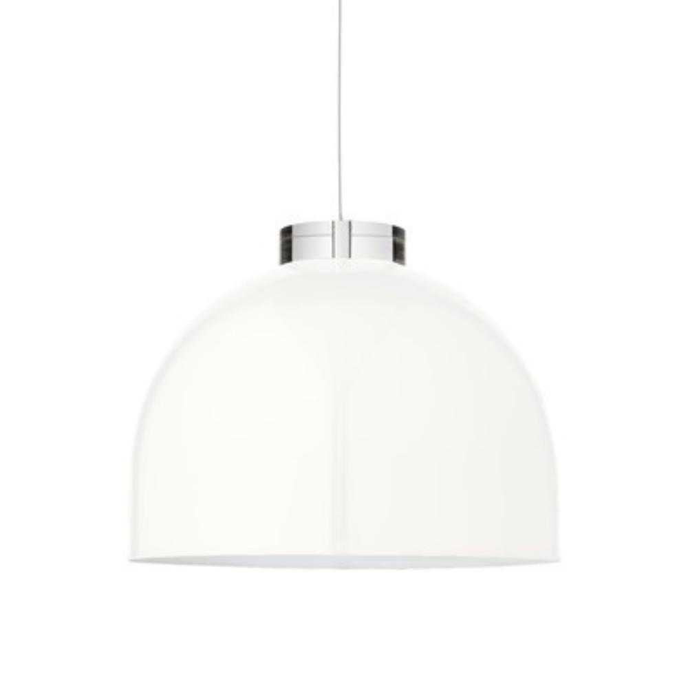 LUCEO ROUND white pendant lamp