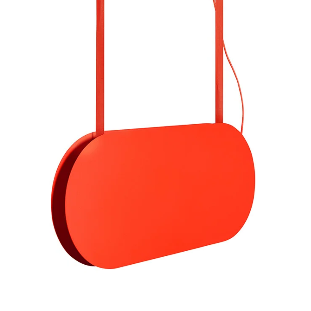MALUMI rot-orange Hängelampe