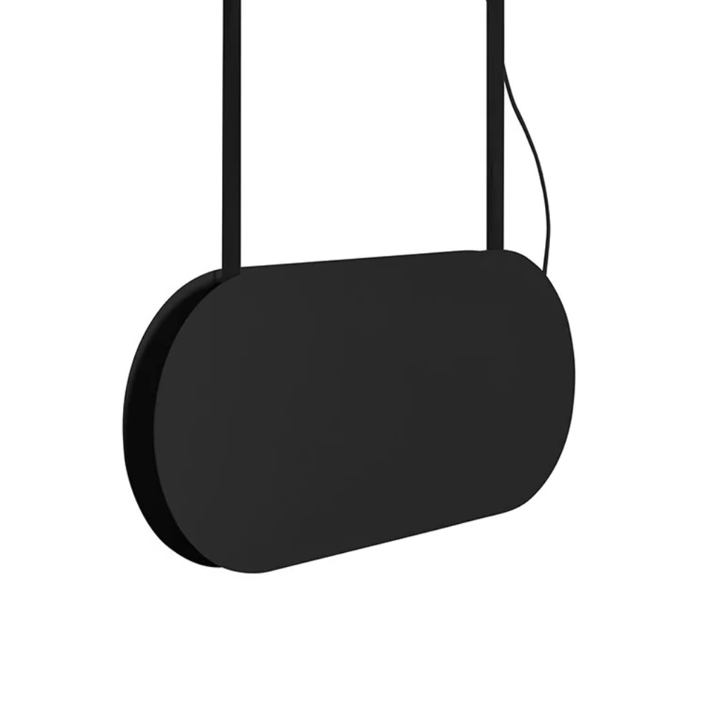 MALUMI schwarze Hängelampe