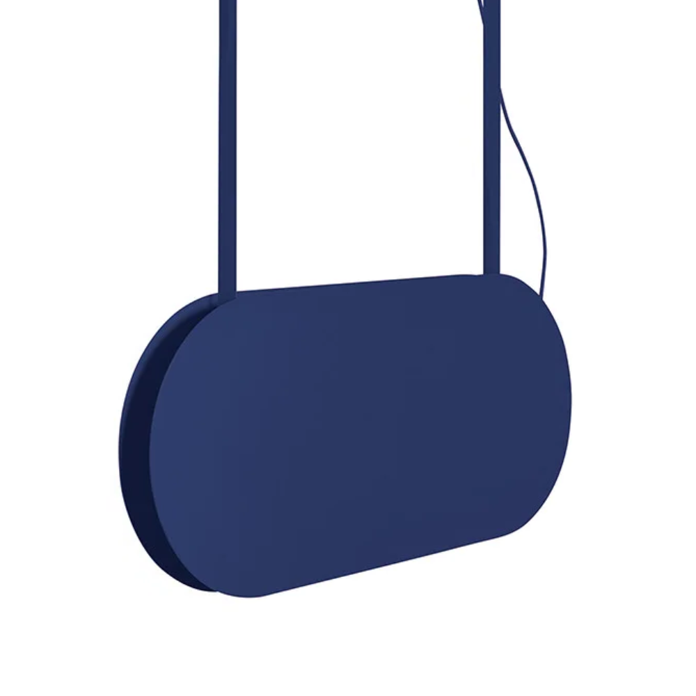 MALUMI marineblaue Hängelampe