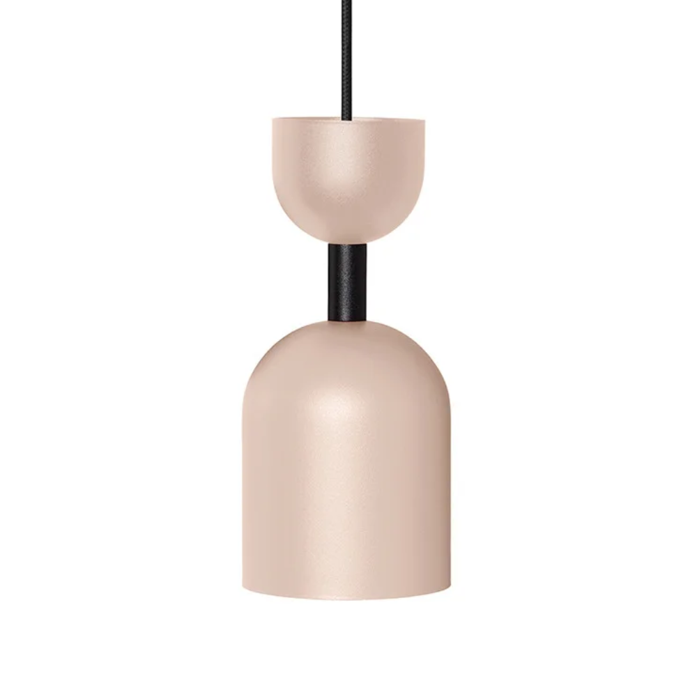 SUPURU beige pendant lamp