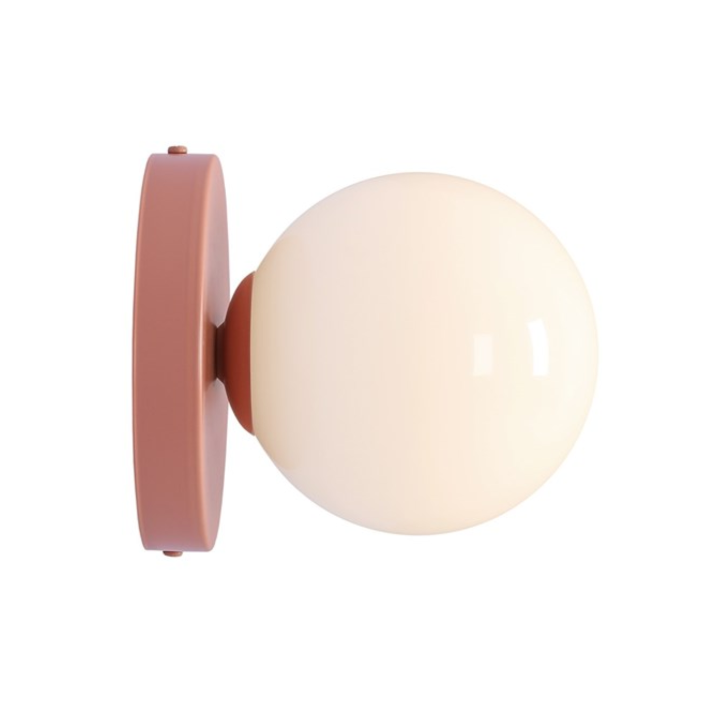 Wandleuchte BALL DUO rosa