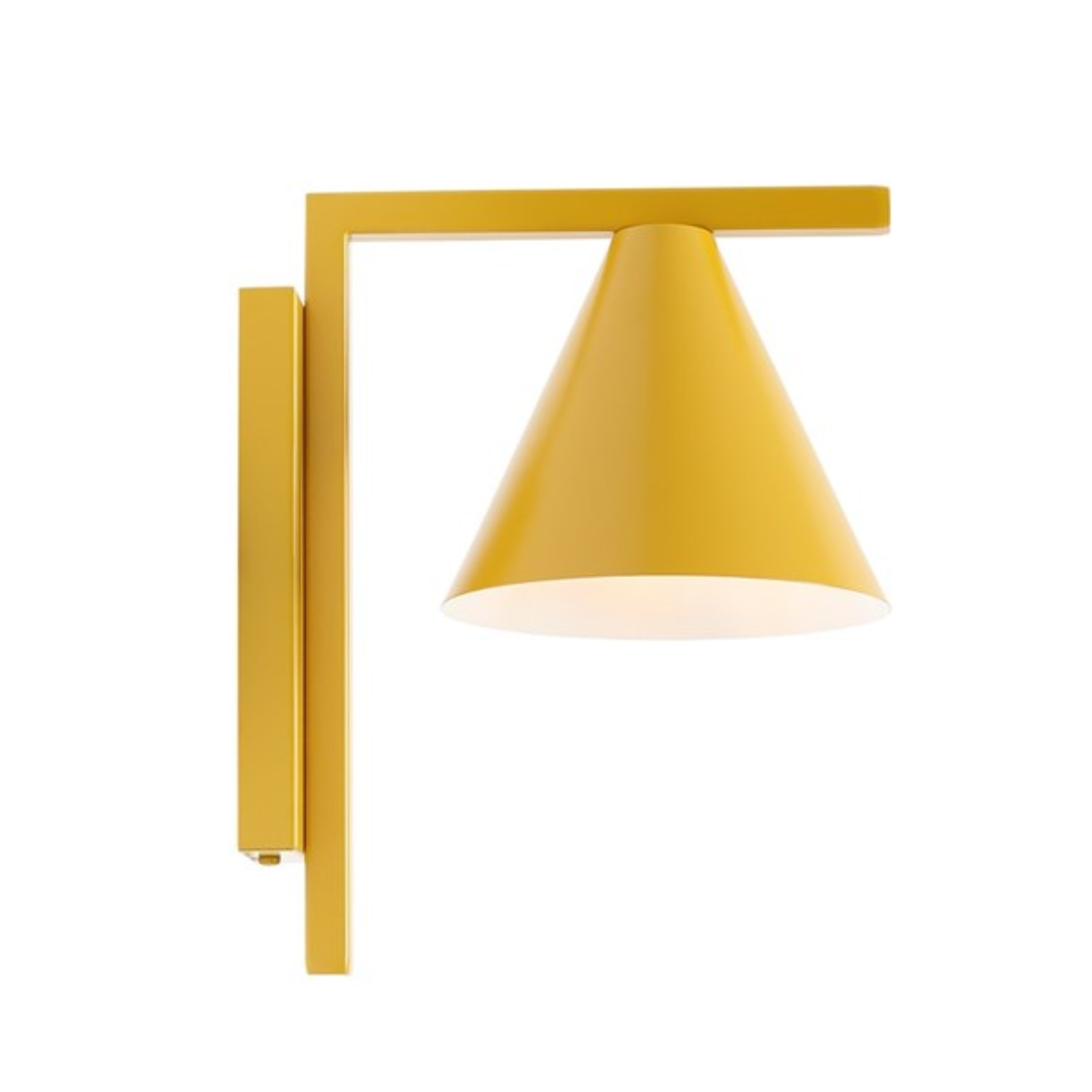 Wall lamp mustard forms