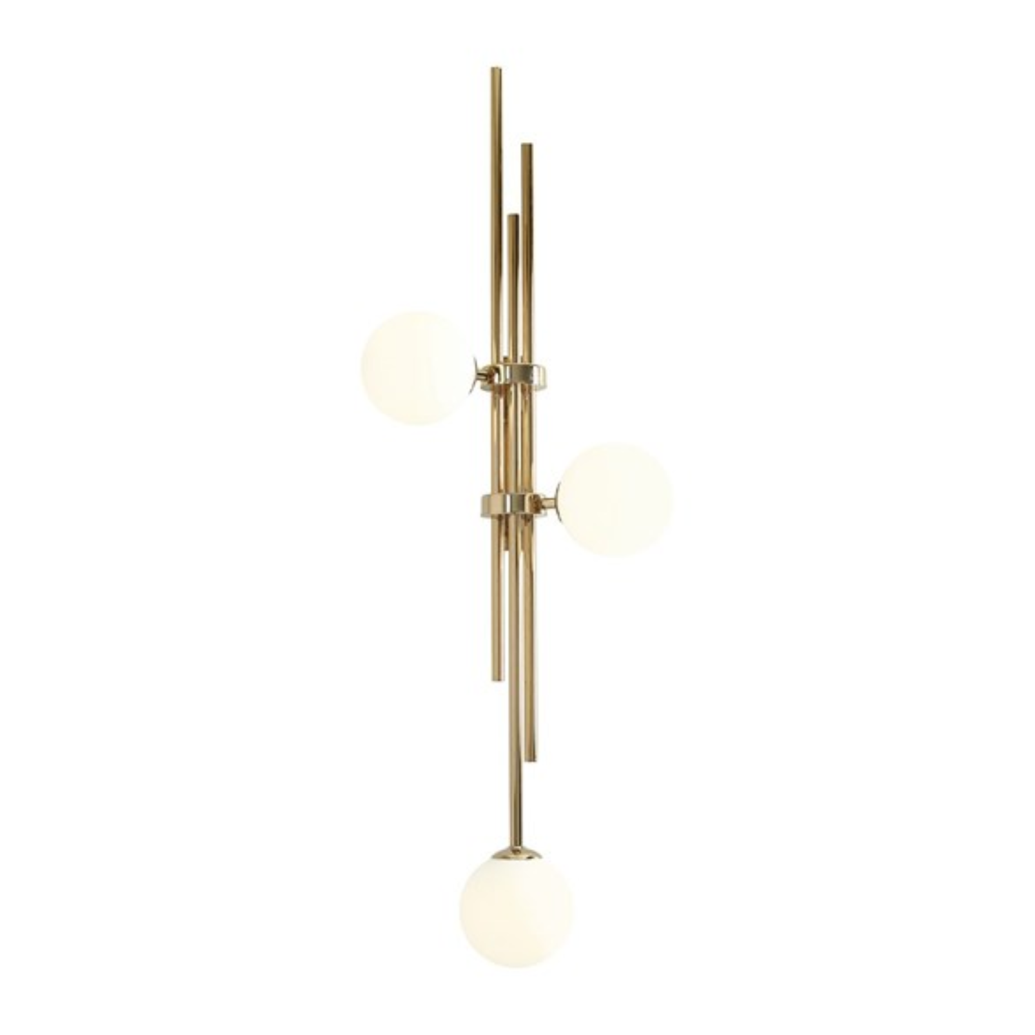 Harmony Złoty wall lamp
