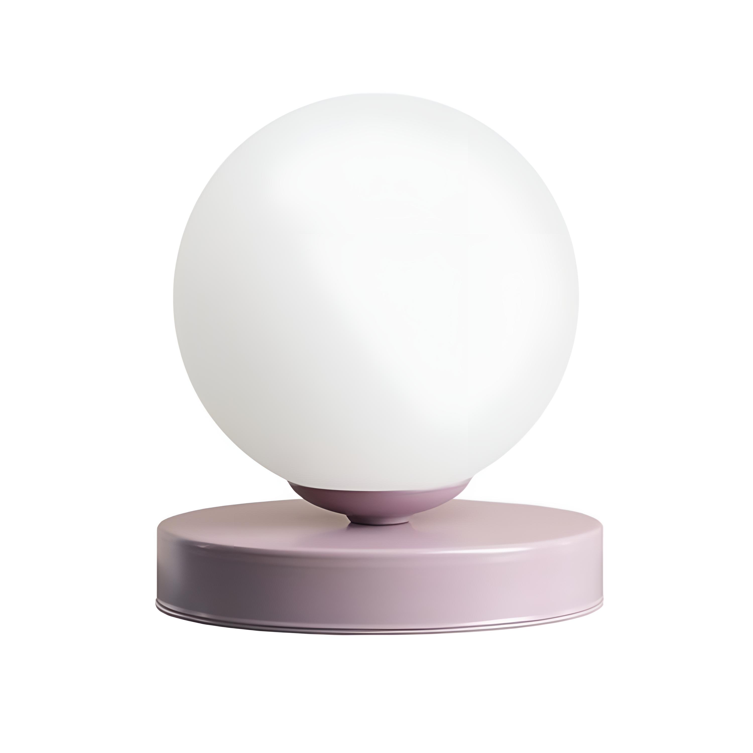 BALL Tischleuchte lila