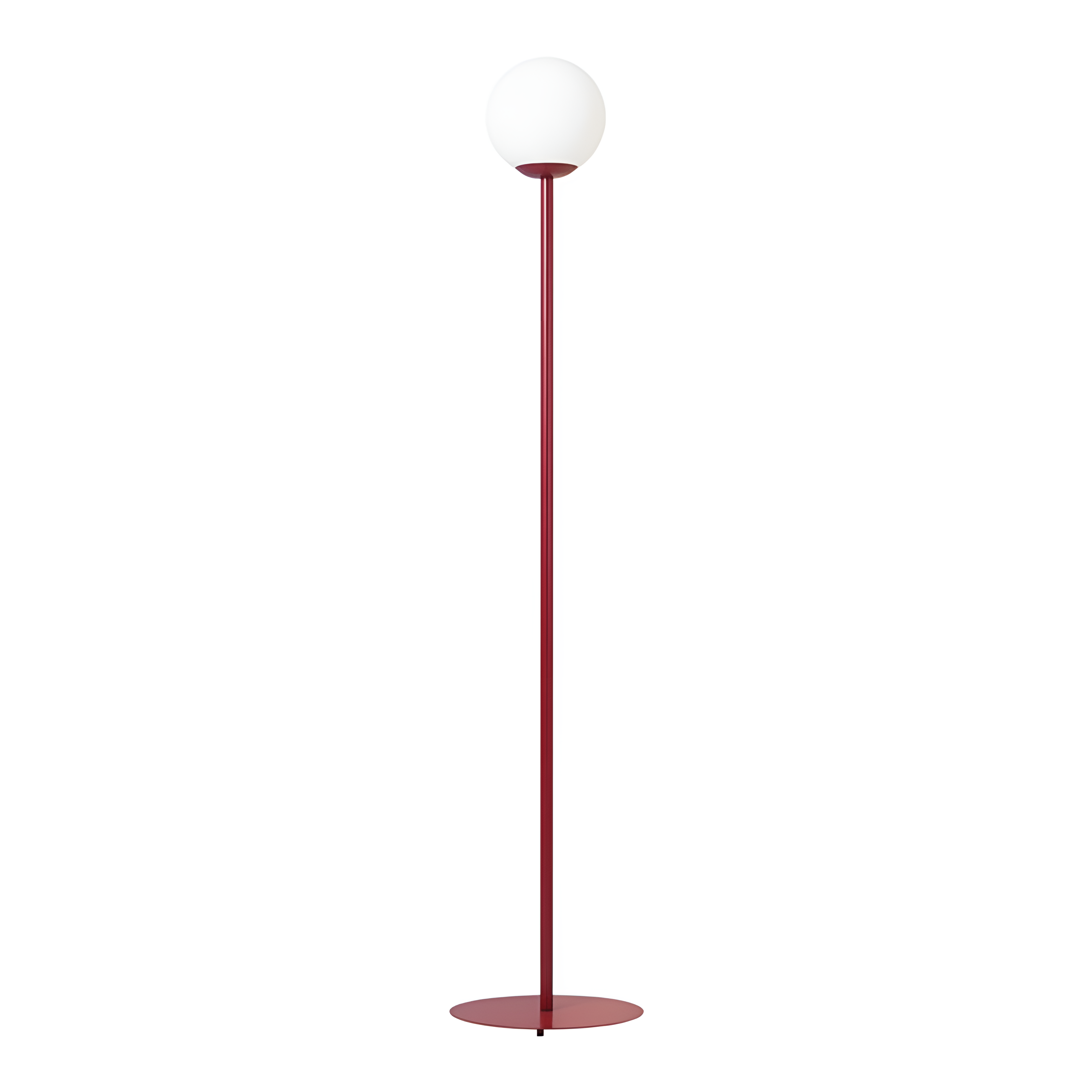 PINNE Stehleuchte rot