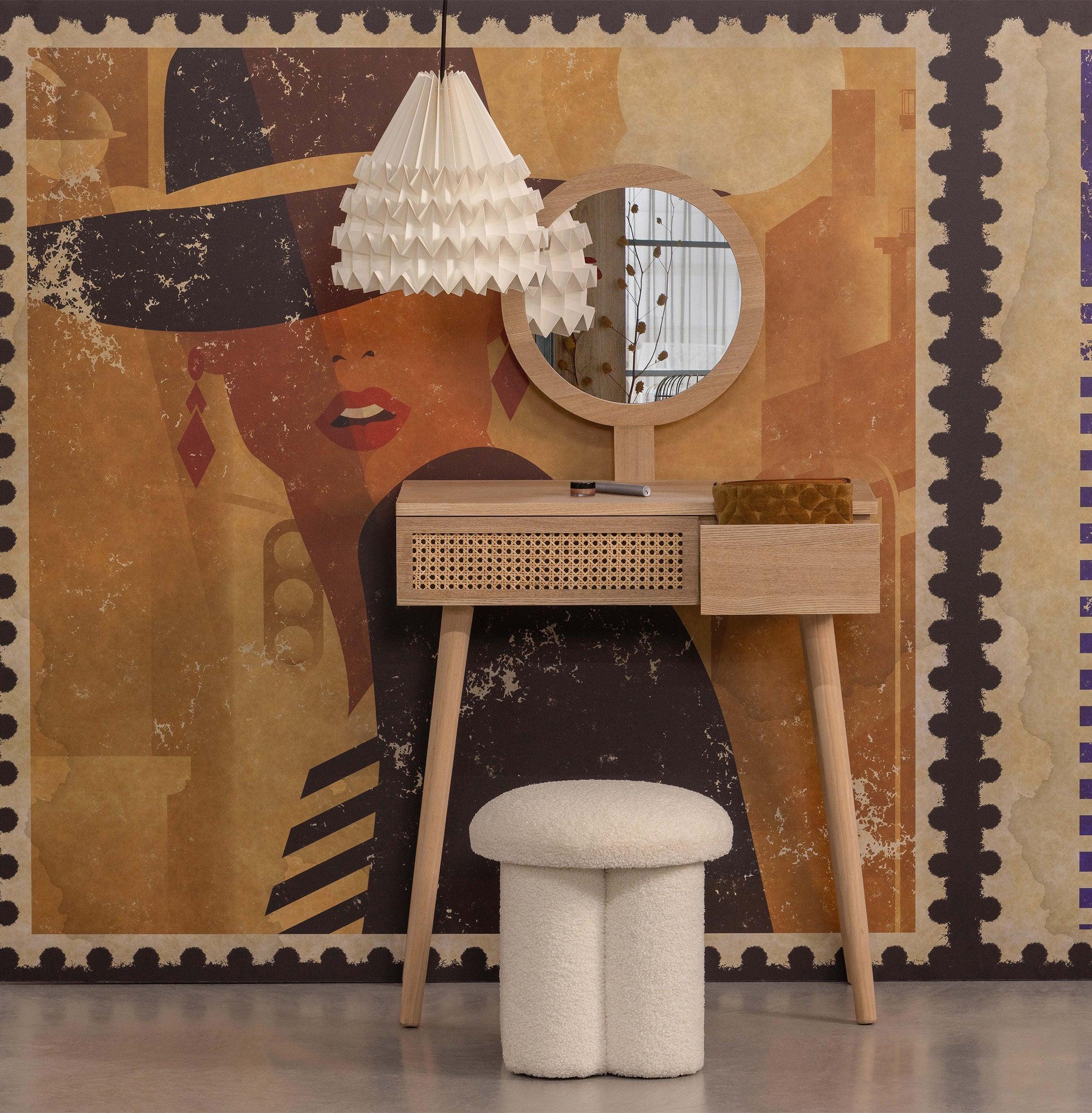 Toaletka SOOF drewniana Woood Eye on Design