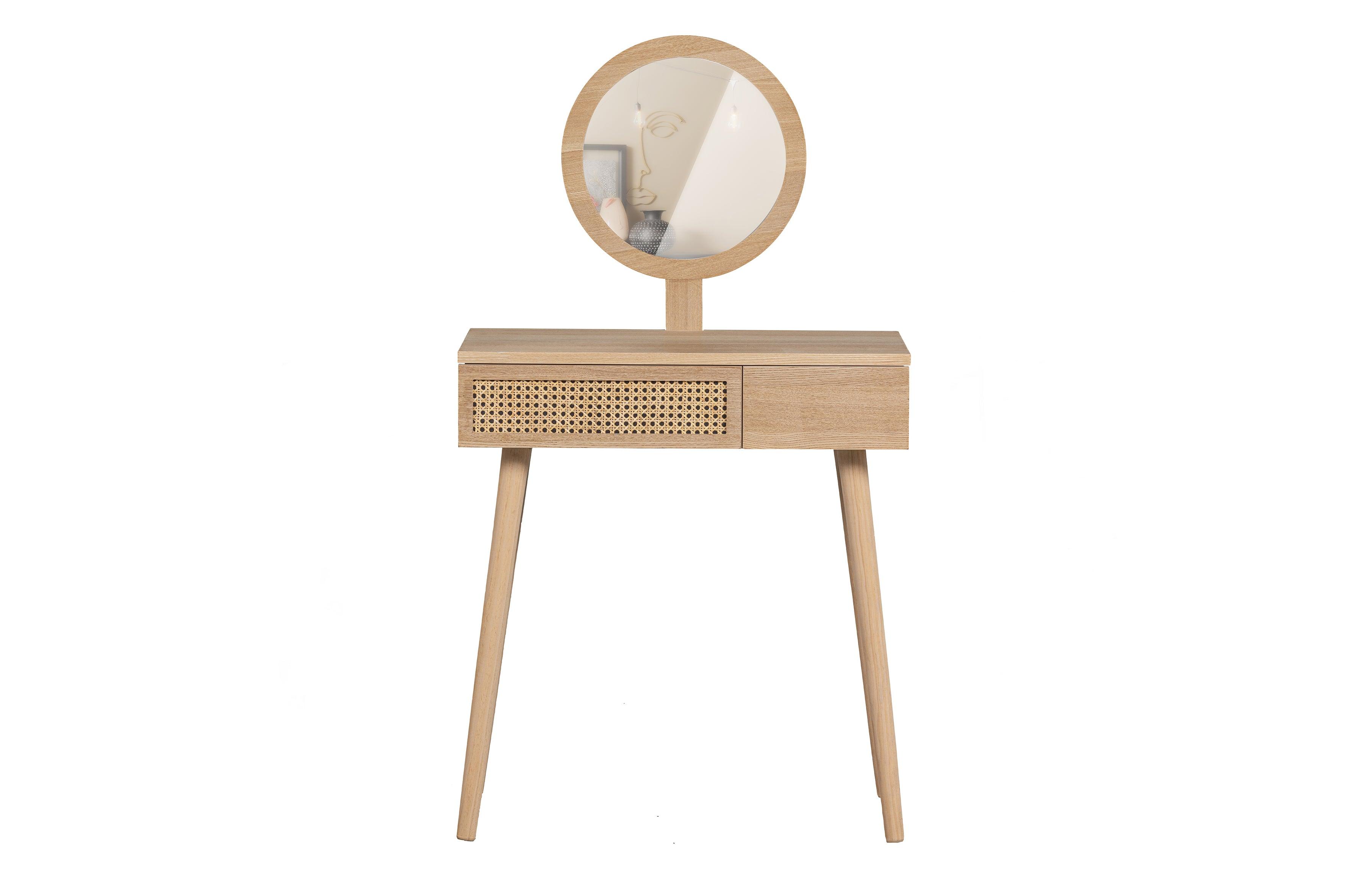 Toaletka SOOF drewniana Woood Eye on Design