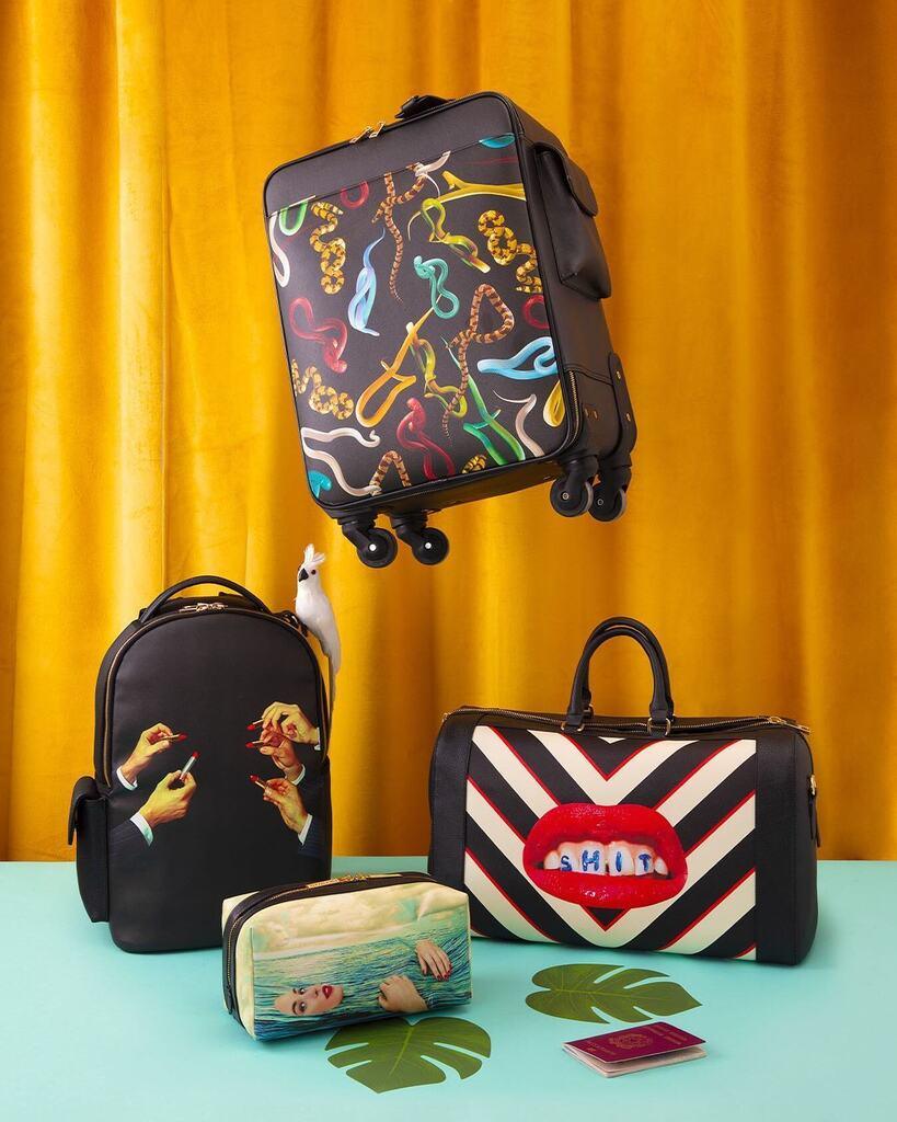 Torba na ramię SEA GIRL Seletti Eye on Design