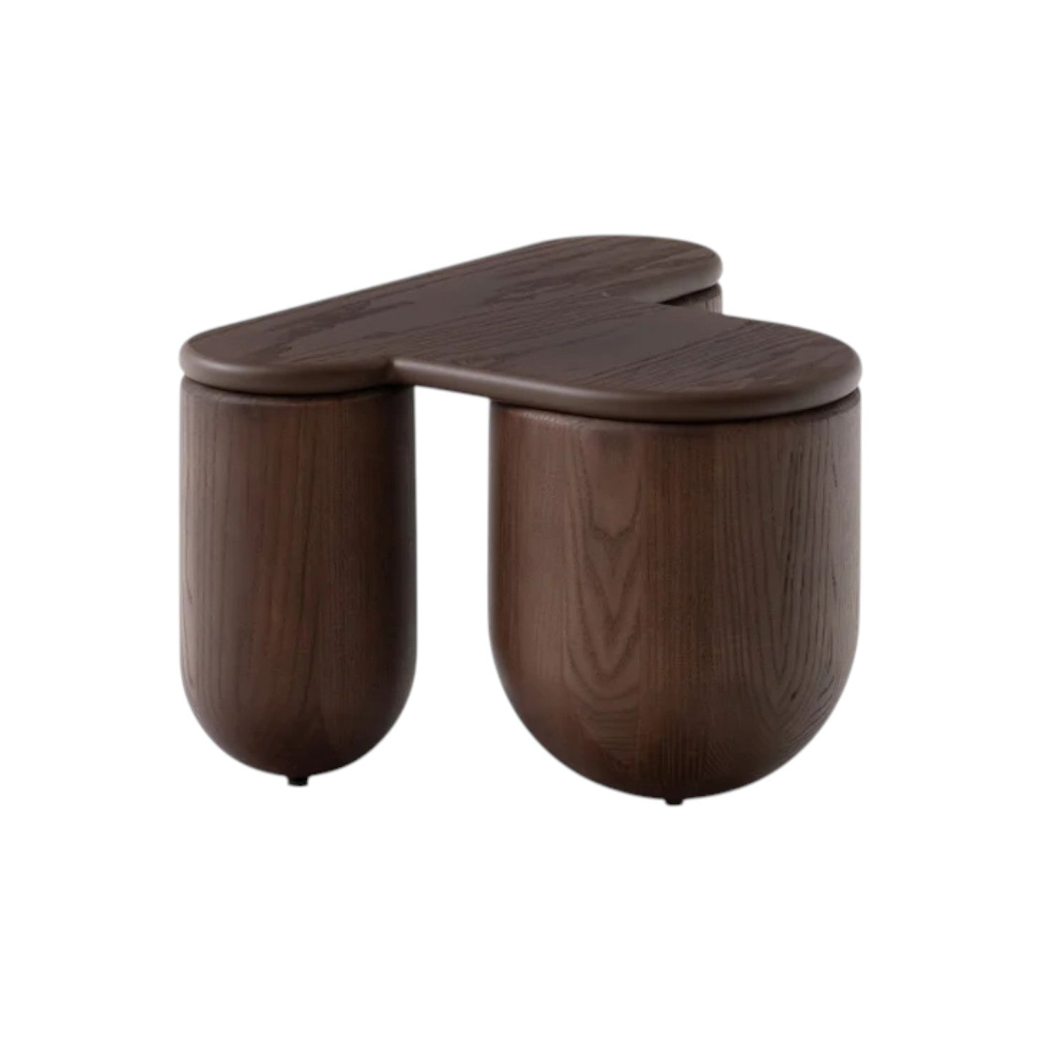 HELLO 2 Brown Ash Coffee Table