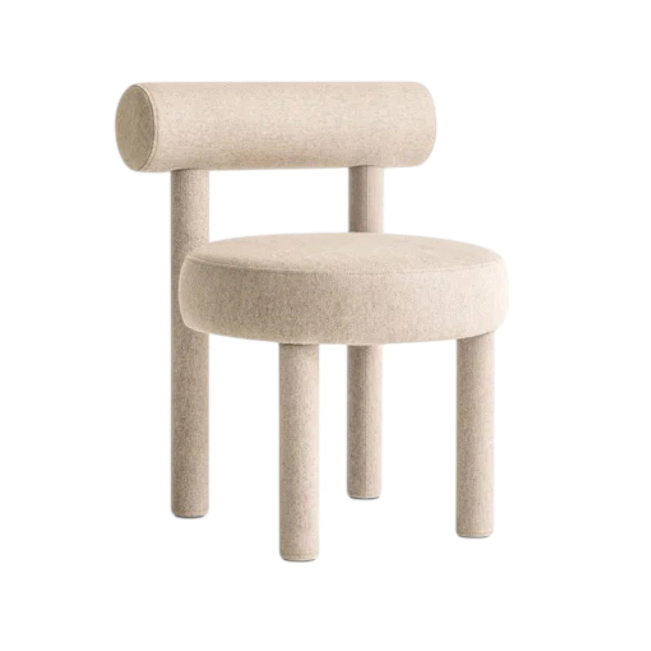 Stuhl GROPIUS hellbeige