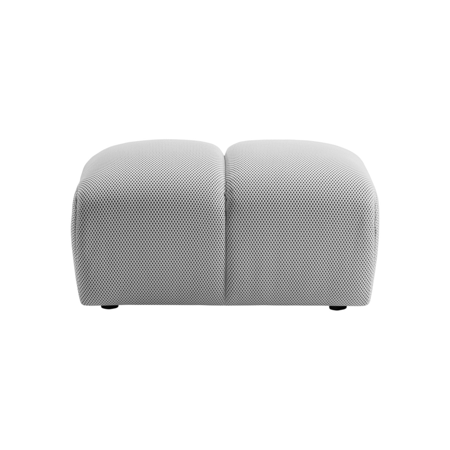 Pufu, "Diana", 1 SEAT, Silver, 82x60x42
Made in Europe