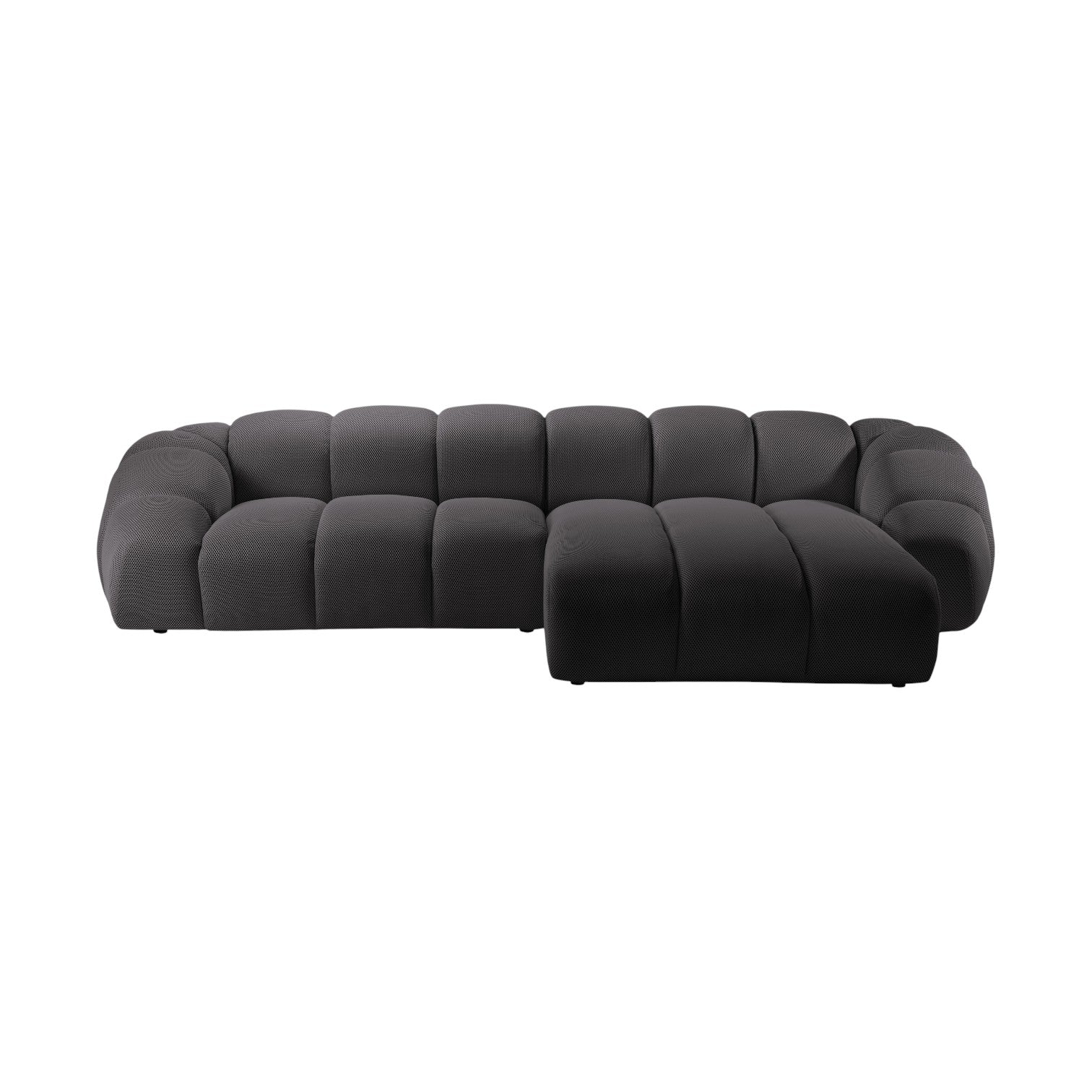 Right Corner Sofa, "Diana", 4 Seats, Espresso, 334x182x72
Made in Europe