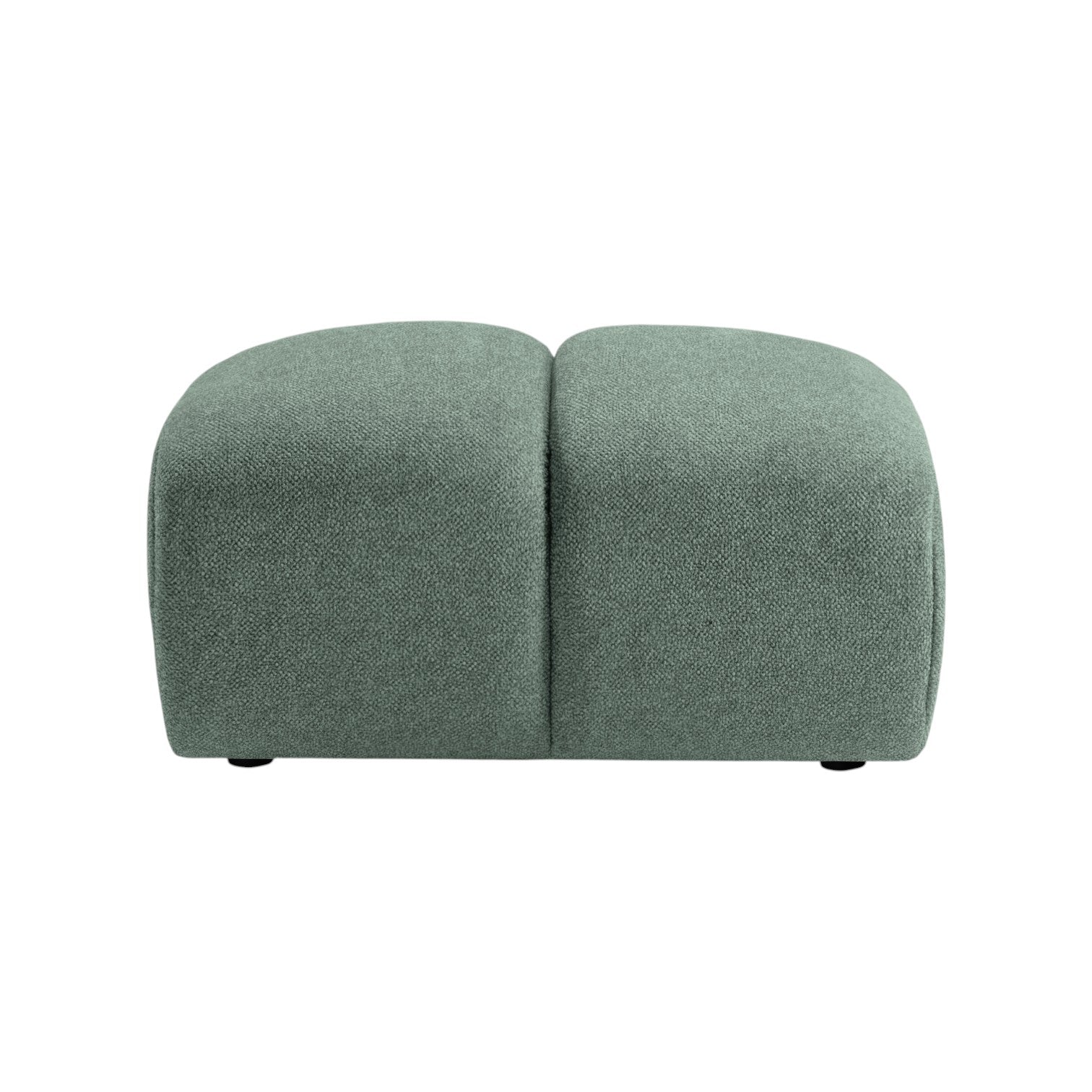 DIANA mint chenille pouf