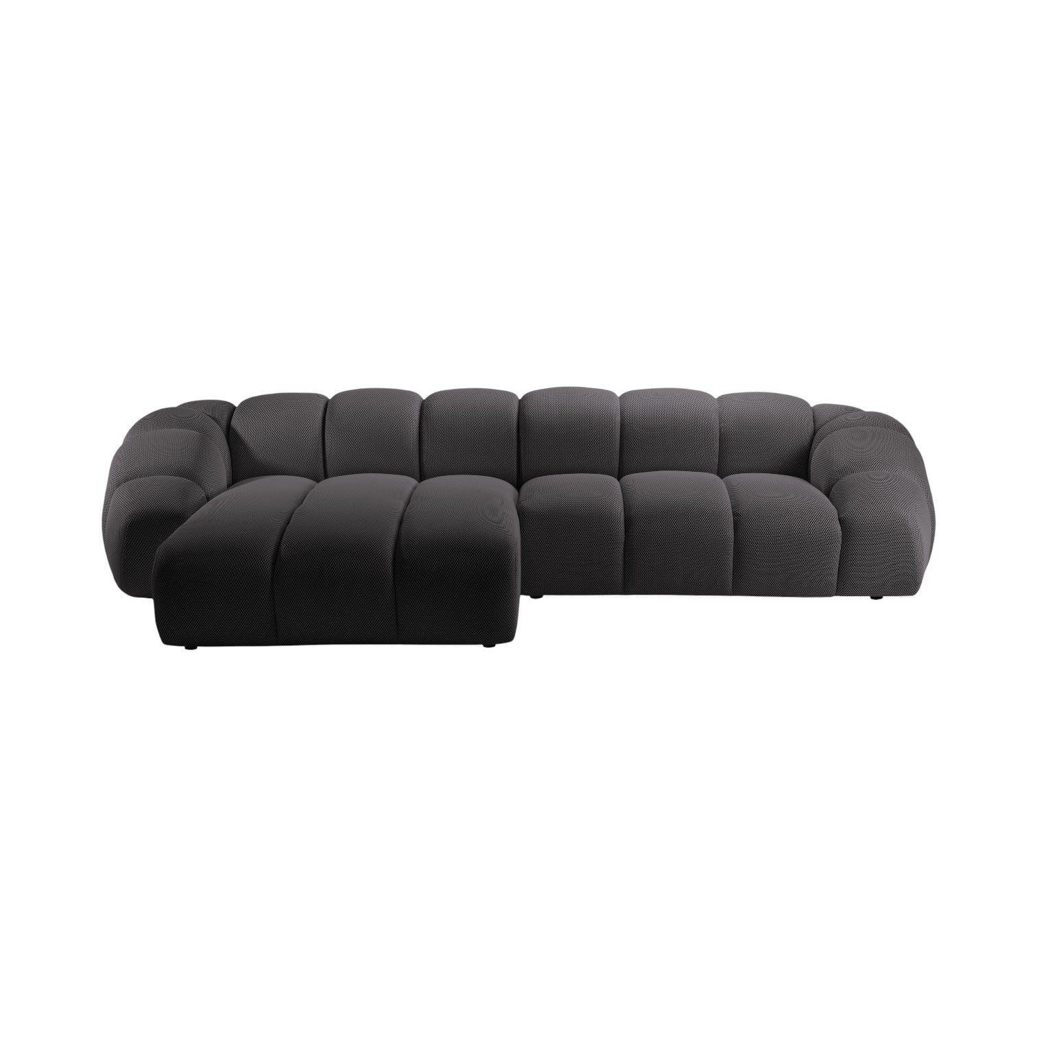 Linksecke Sofa, "Diana", 4 Sitze, Espresso, 334x182x72
In Europa gemacht