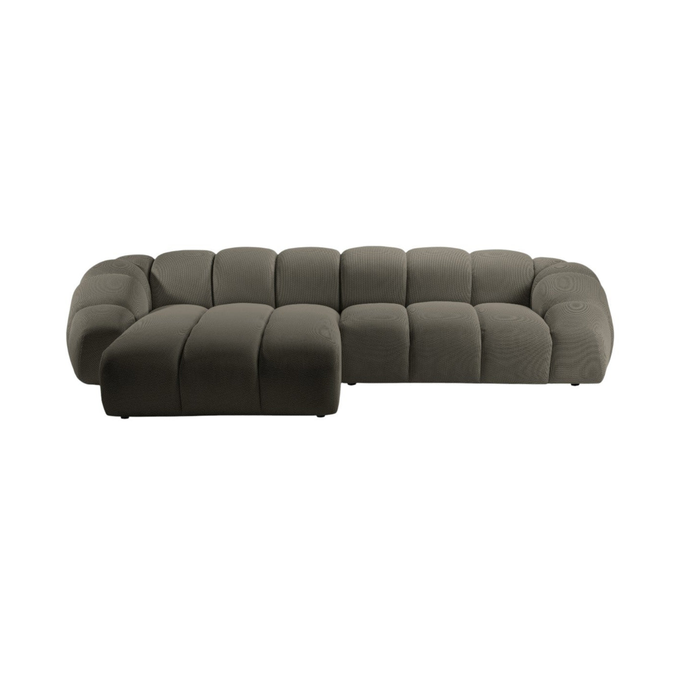 Linksecke Sofa, "Diana", 4 Sitze, Stahl, 334x182x72
In Europa gemacht