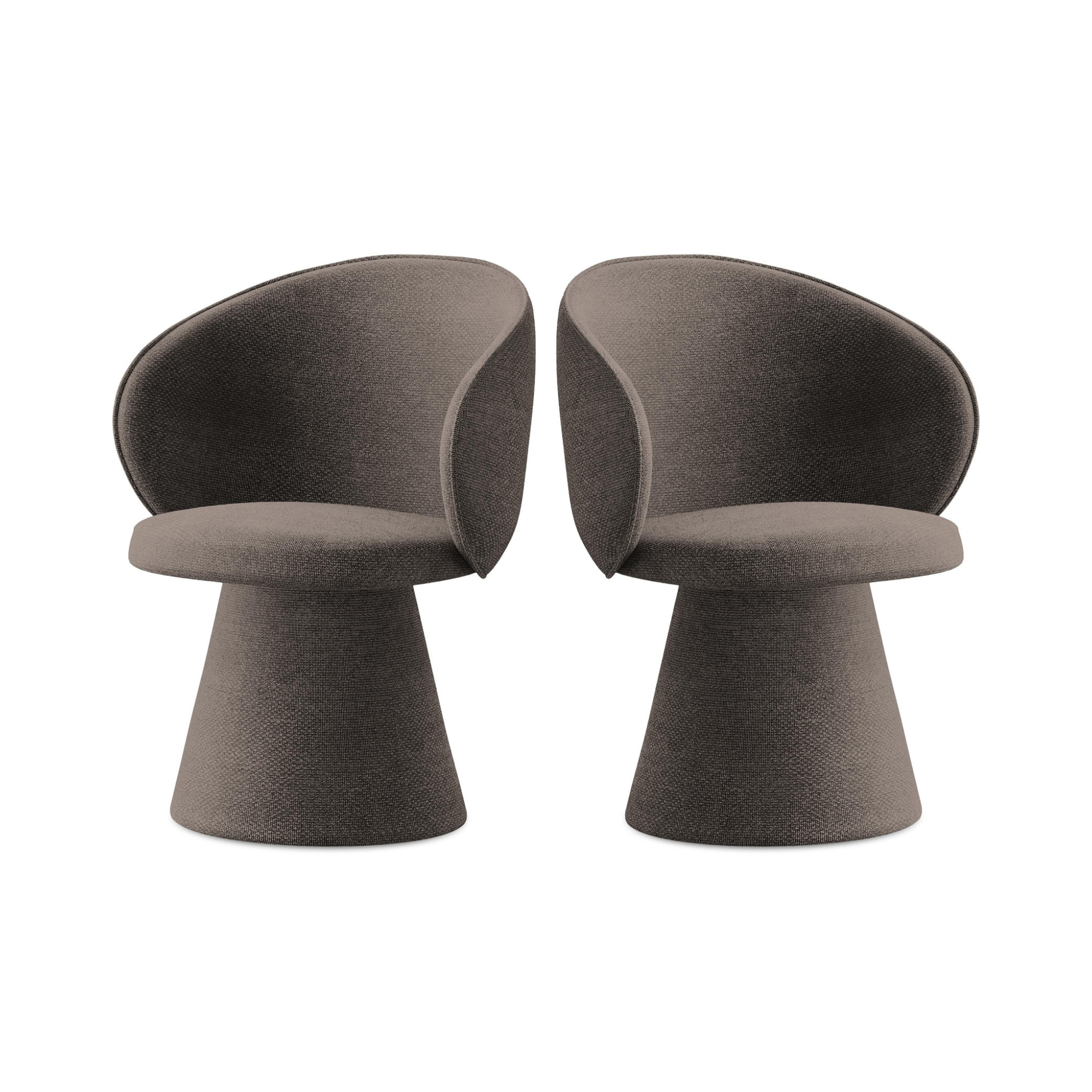 UALA Chair Chocolate Boucle