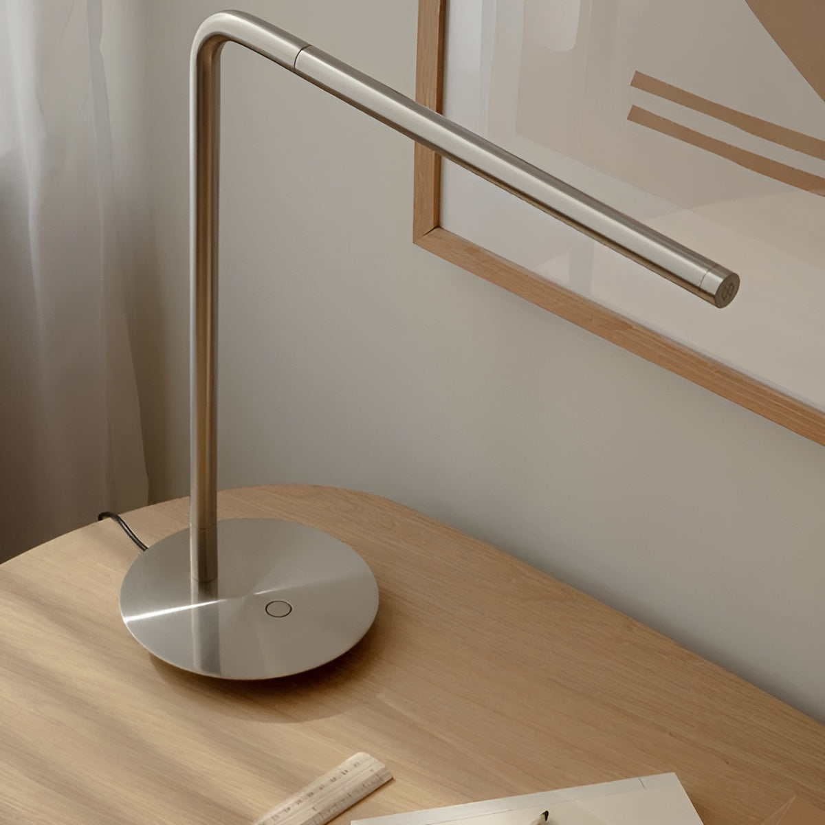 Tischlampe OMNI silber