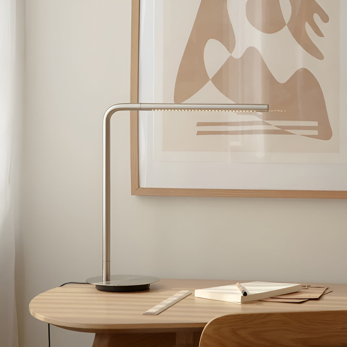Tischlampe OMNI silber
