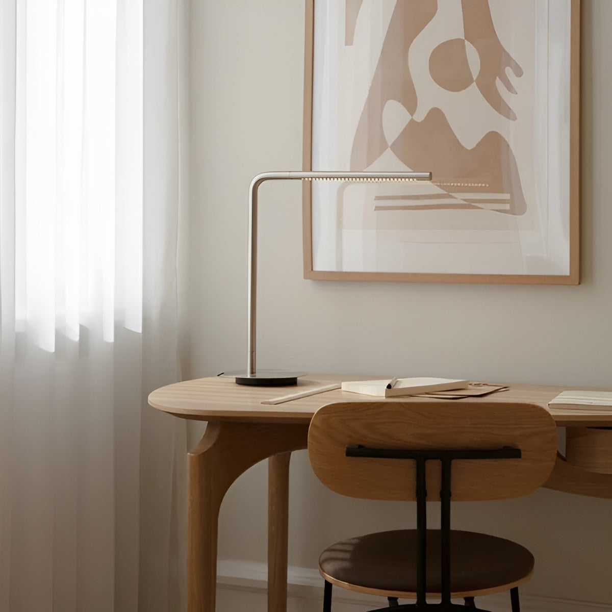 Tischlampe OMNI silber