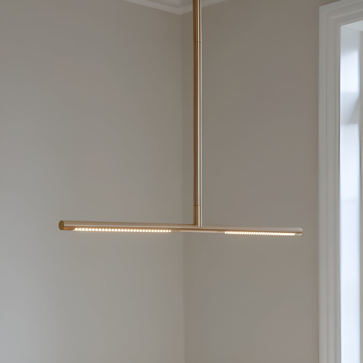 OMNI gold pendant lamp