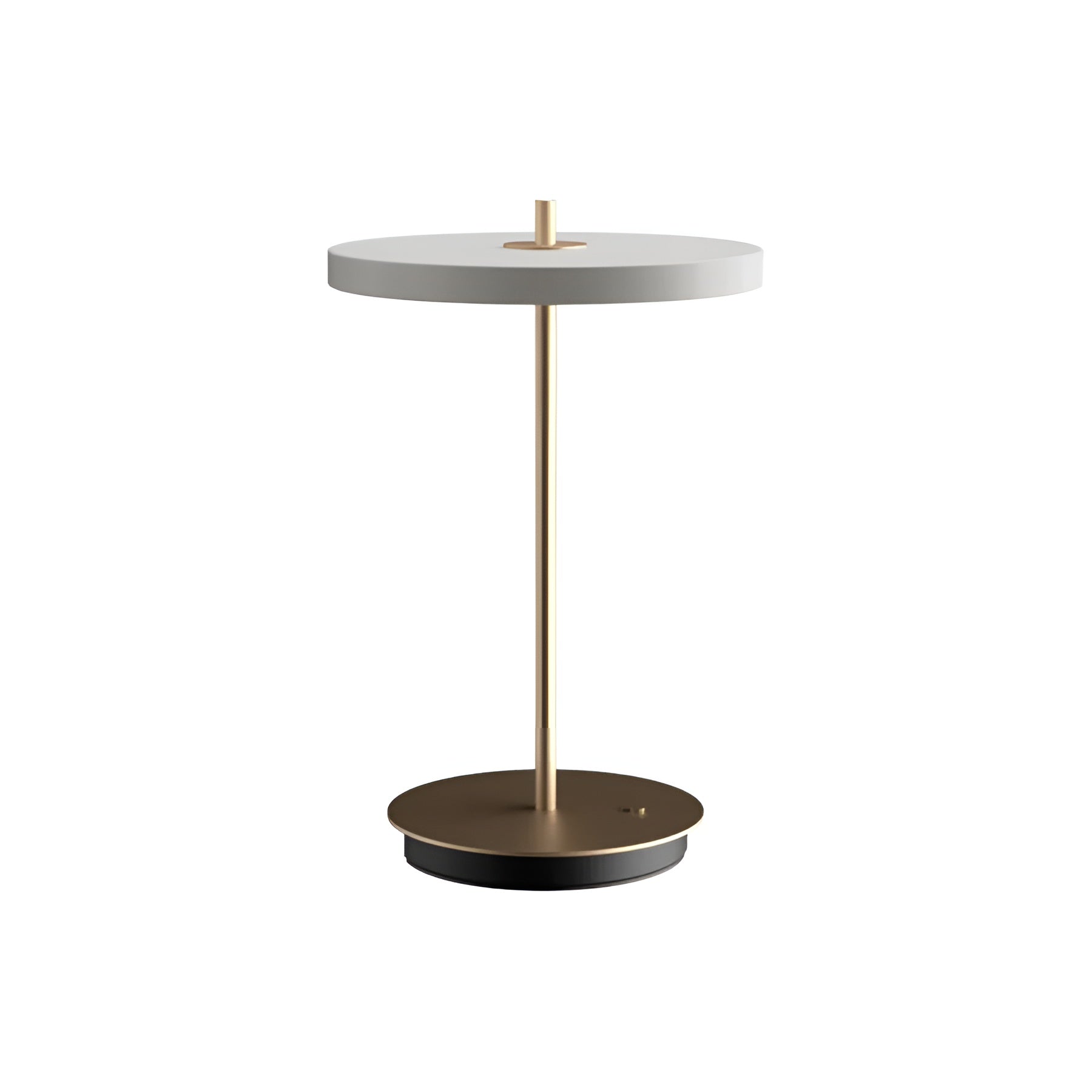 Tragbare Lampe ASTERIA MOVE hellgrau