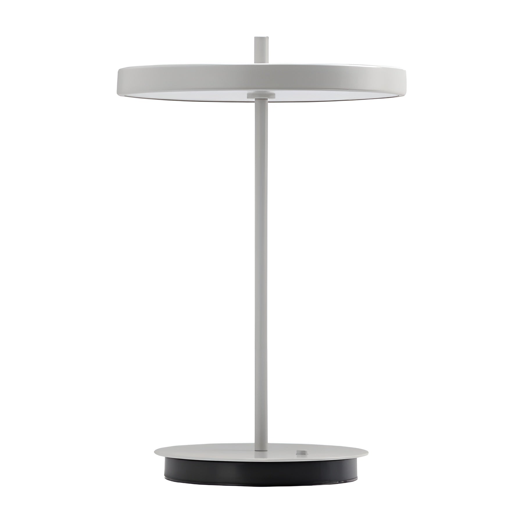 Tragbare Lampe ASTERIA MOVE MONOCHROME hellgrau