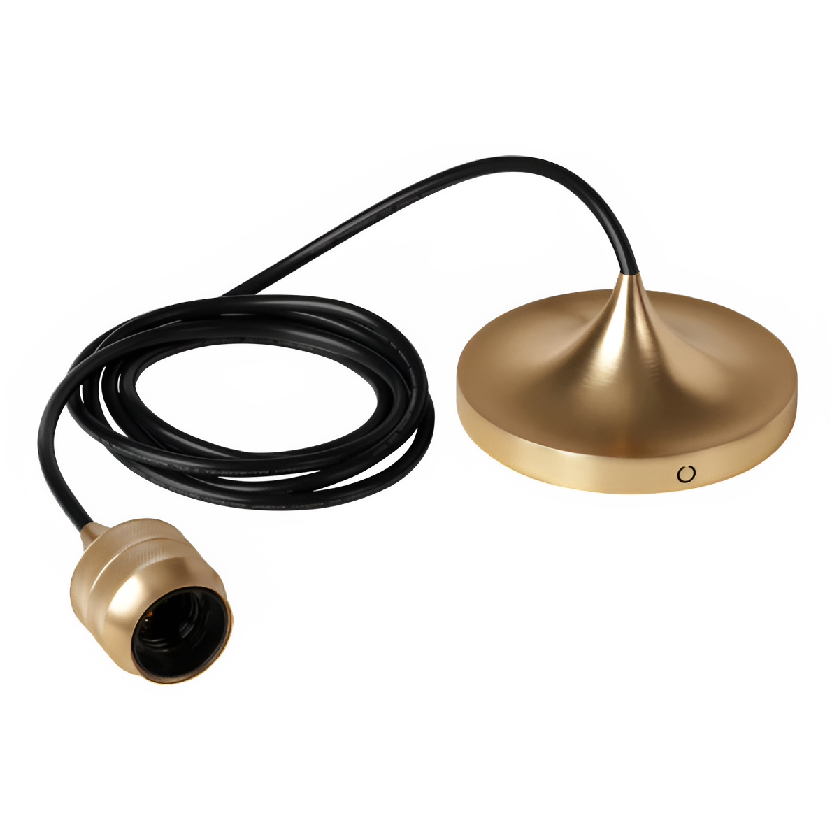 Aufhängung für die Pendelleuchte CORD PRO gold