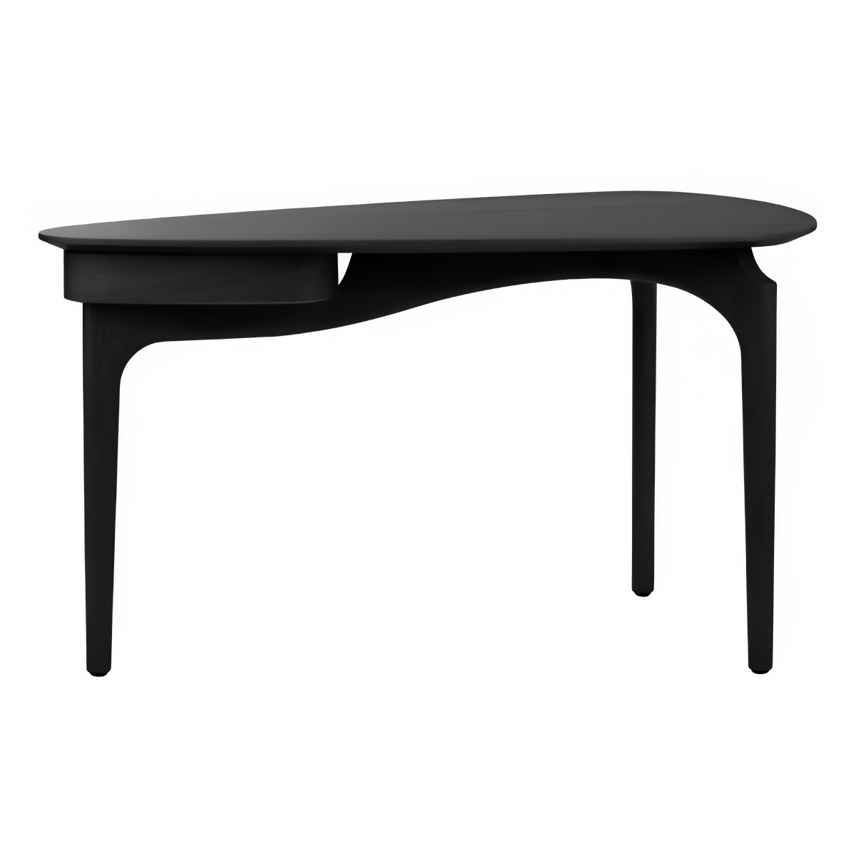 Schreibtisch DUENDE schwarze Eiche