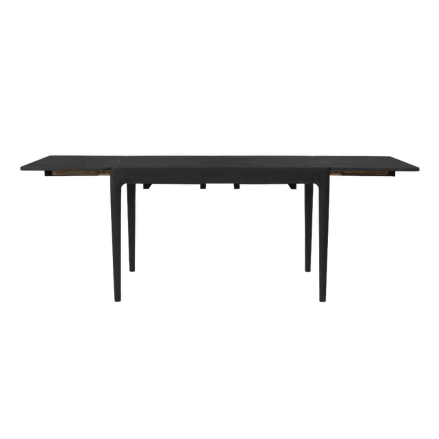 HEART'N'SOUL extendable table black oak