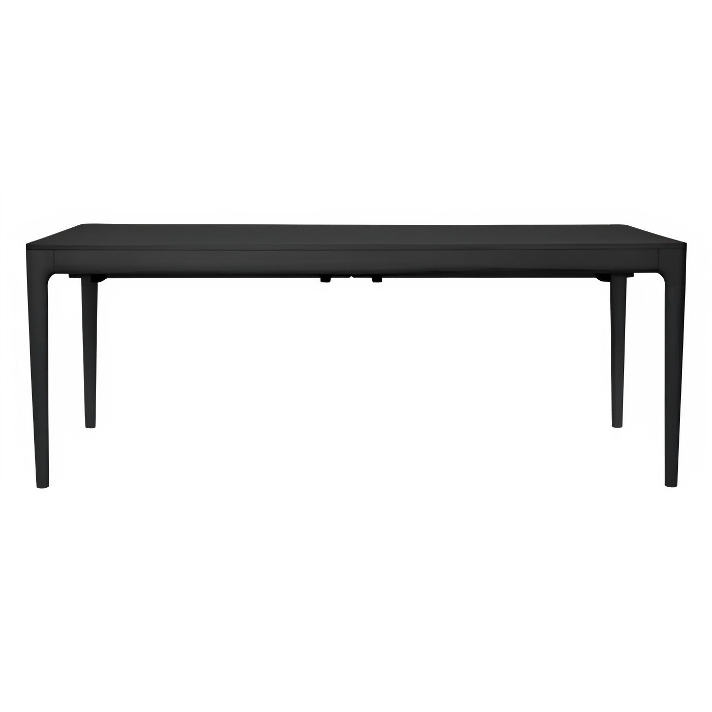 HEART'N'SOUL extendable table black oak