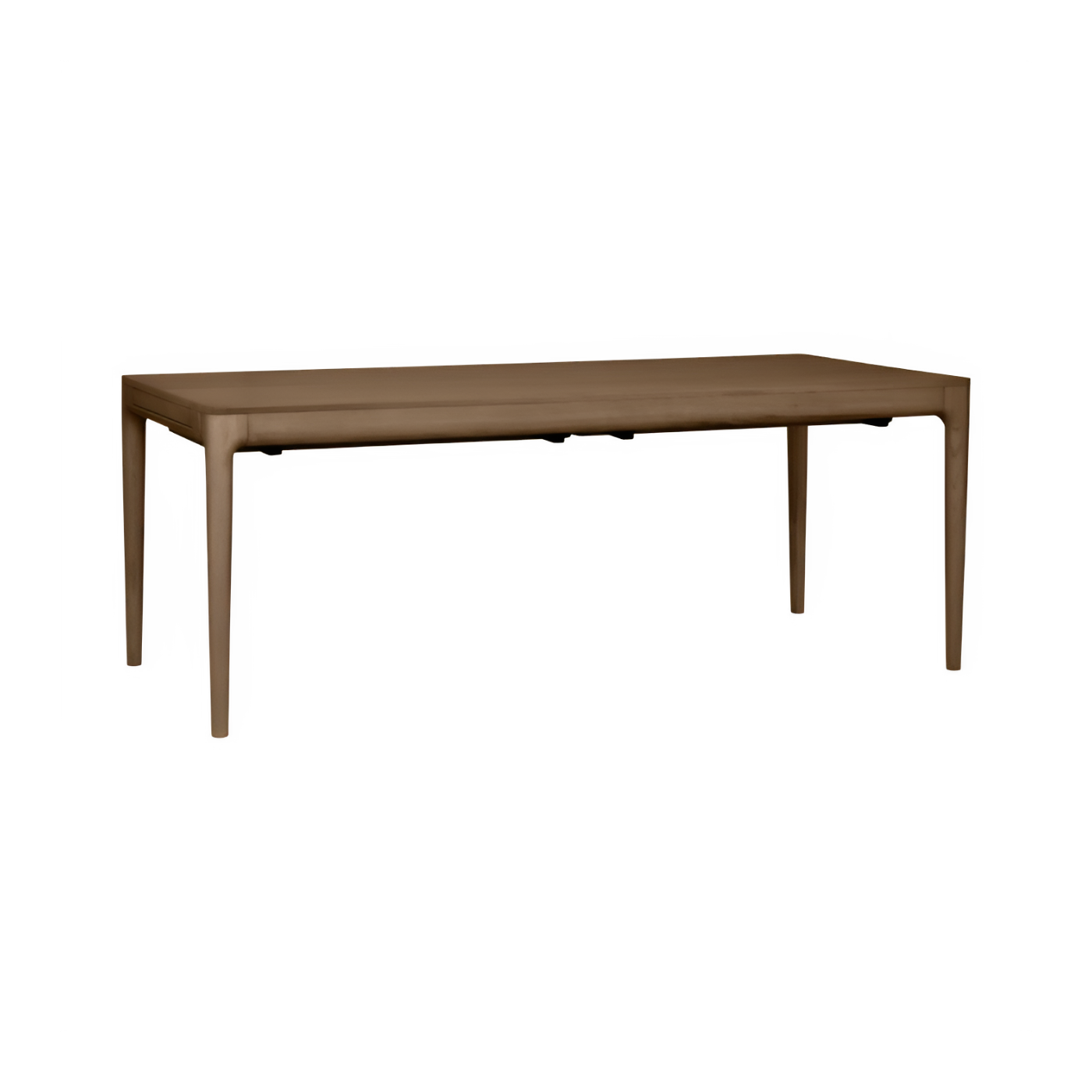 HEART'N'SOUL extendable table walnut