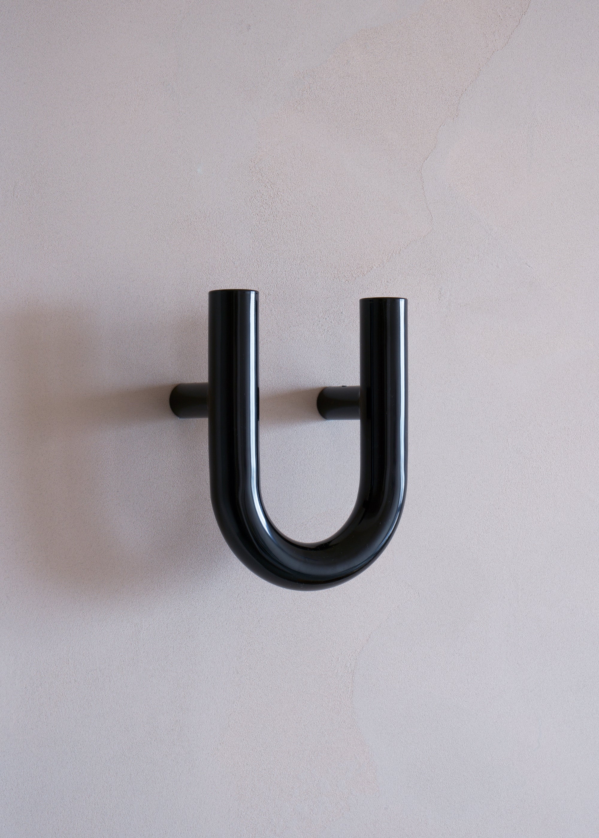 Wandgarderobe UNE schwarz