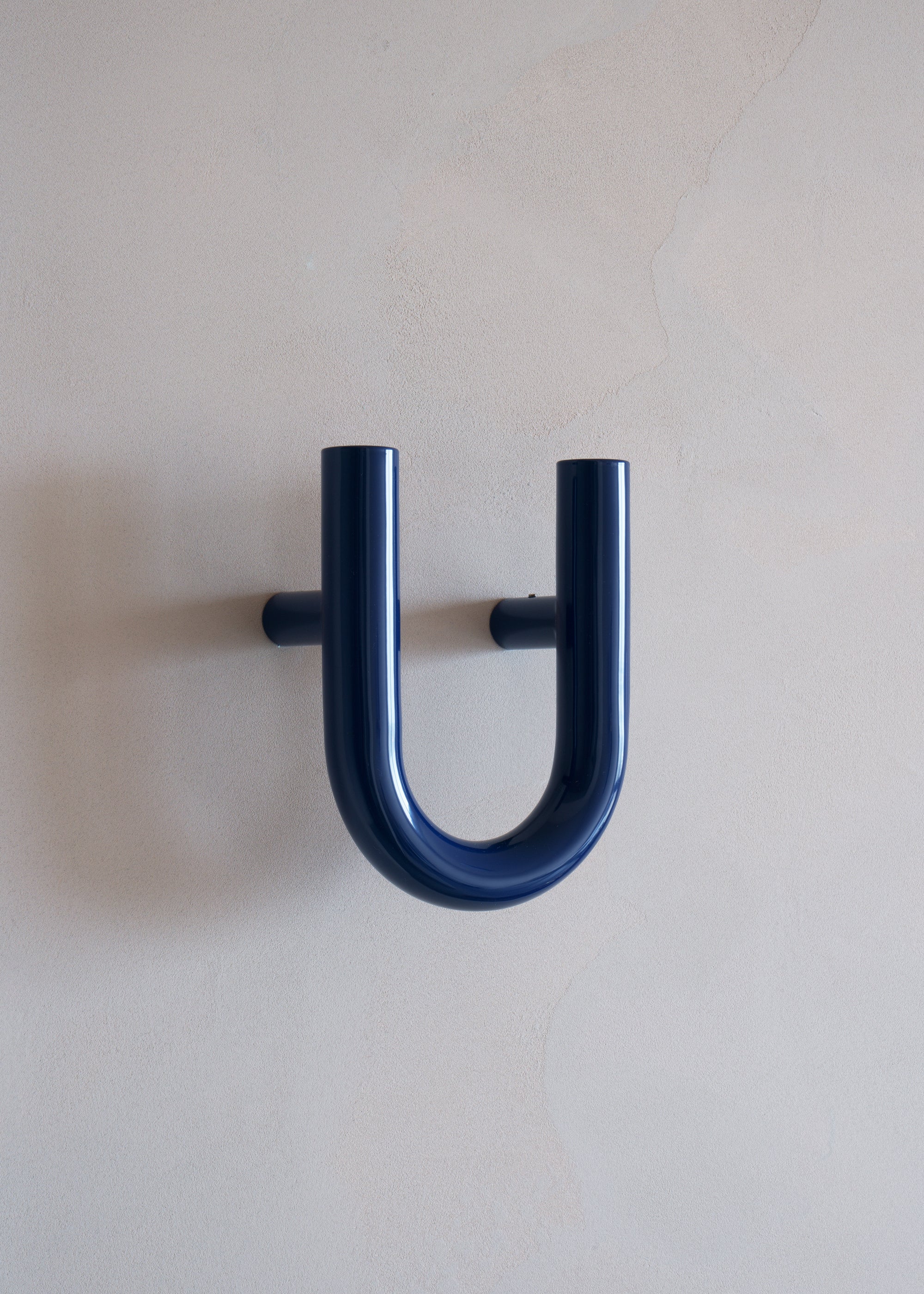 Wandgarderobe UNE kobaltblau