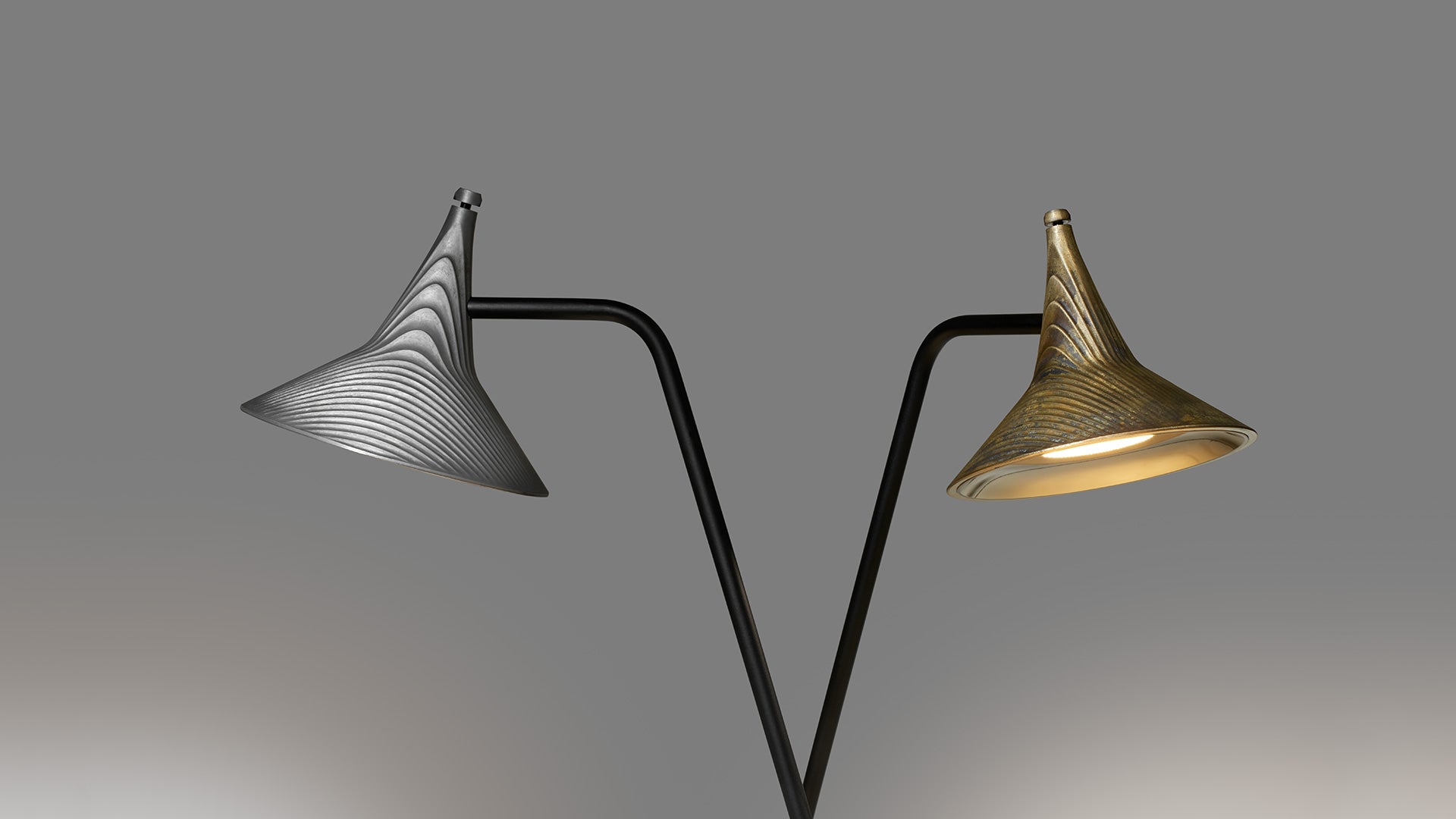 Tischlampe UNTERLINDEN Messing