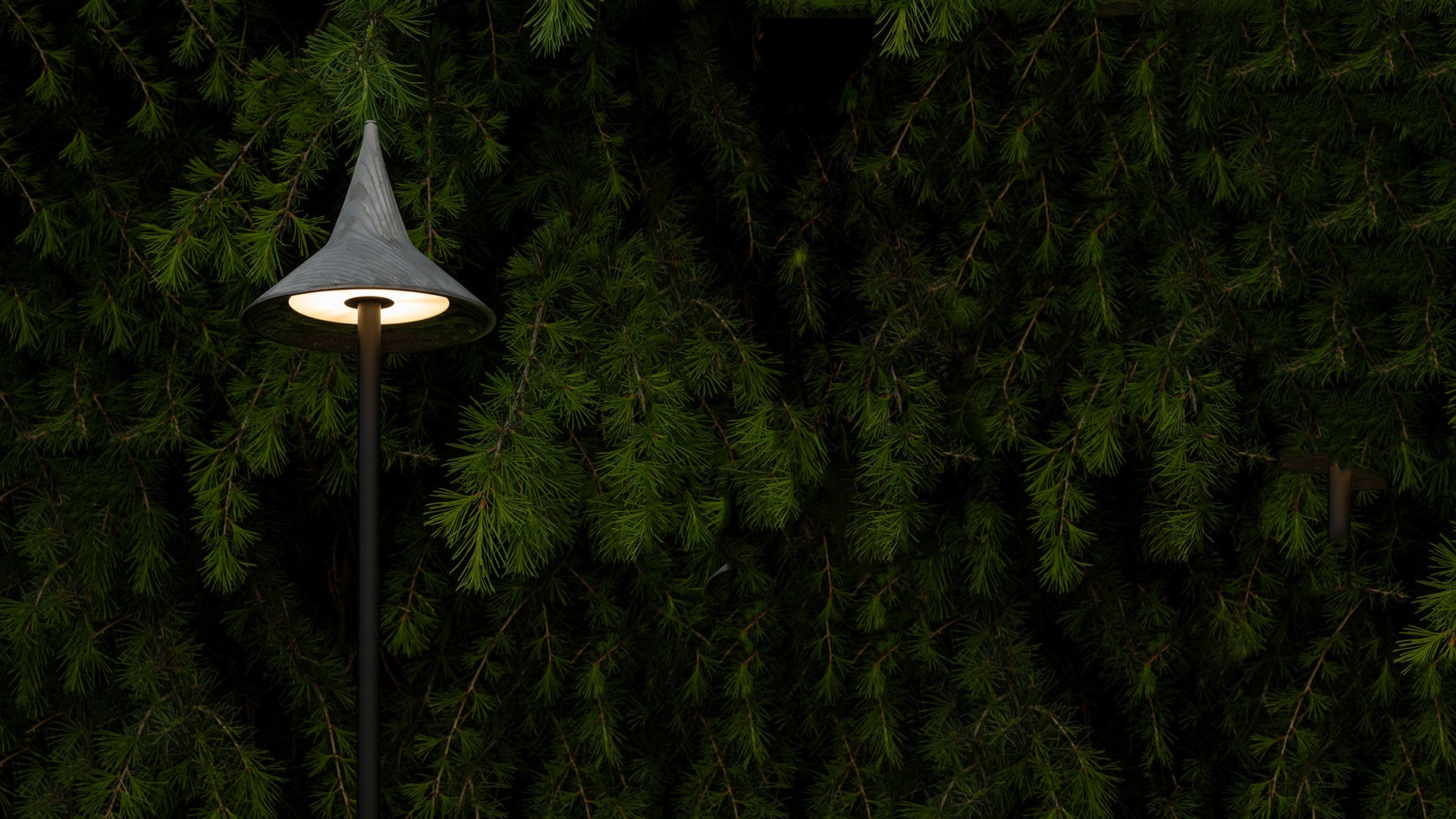 Outdoor lamp UNTERLINDEN aluminum