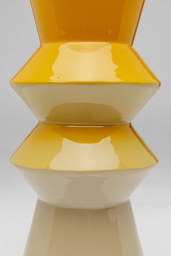 RICI Vase gelb